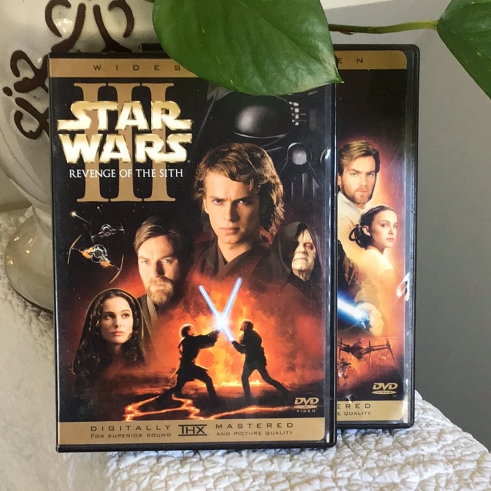 Star Wars DVD Widescreen II & III